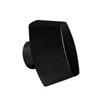 Вертушка для цилиндрового механизма Fuaro T.Knob-RL (CB-RL) BL-24 черный