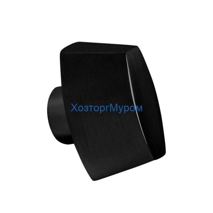 Вертушка для цилиндрового механизма Fuaro T.Knob-RL (CB-RL) BL-24 черный