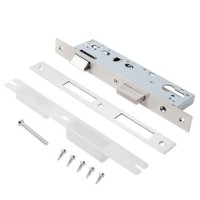 Замок врезной Apecs 7400-35-INOX /противопожарный/
