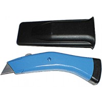 Нож для линолеума, усиленный, Дельфин Профи, Fit 10360