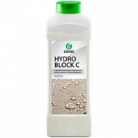 Гидрофобизирующее средство для кирпича, бетона, камня, керамики "Hydro block C" 1,0л Grass 700300