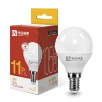 Лампа эн.сбер. In Home LED 11W/3000/E14/230V/P45 - теплый свет шар