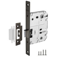 Защелка с фиксацией Punto METL72-50 ( L72-50) GR графит (5600-WC)