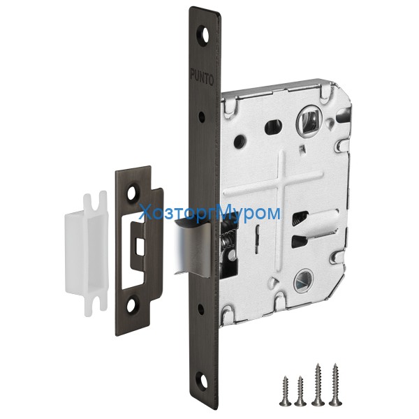 Защелка с фиксацией Punto METL72-50 ( L72-50) GR графит (5600-WC)
