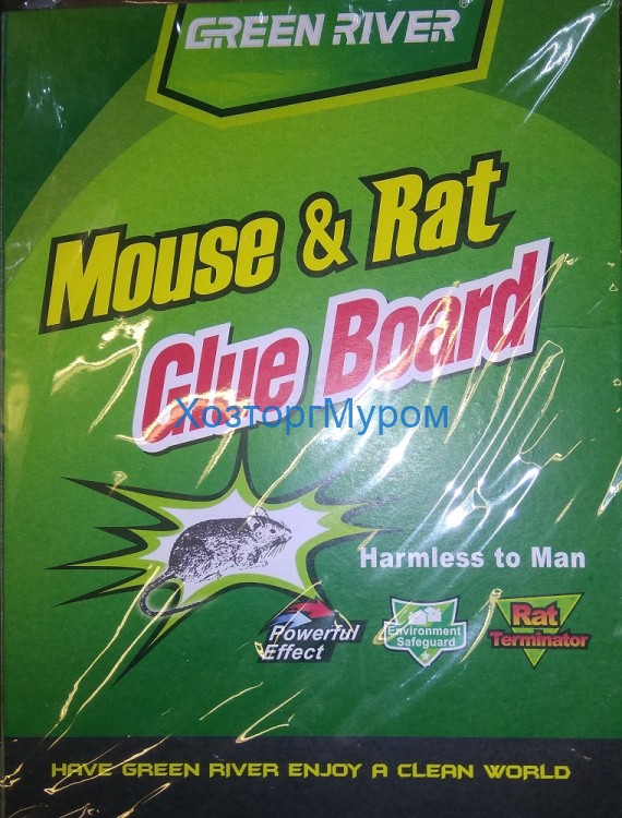 Клеевая ловушка для грызунов Mause&Rat