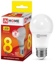 Лампа эн.сбер. In Home LED 8W/3000/E27/230V/A60 - теплый свет шар