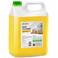 Средство для очистки фасадов кислотное "Acid Cleaner" 5,9кг, Grass 160101
