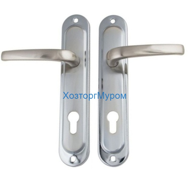 Ручки на планке 85 S-Locked 185-232 SN/CP