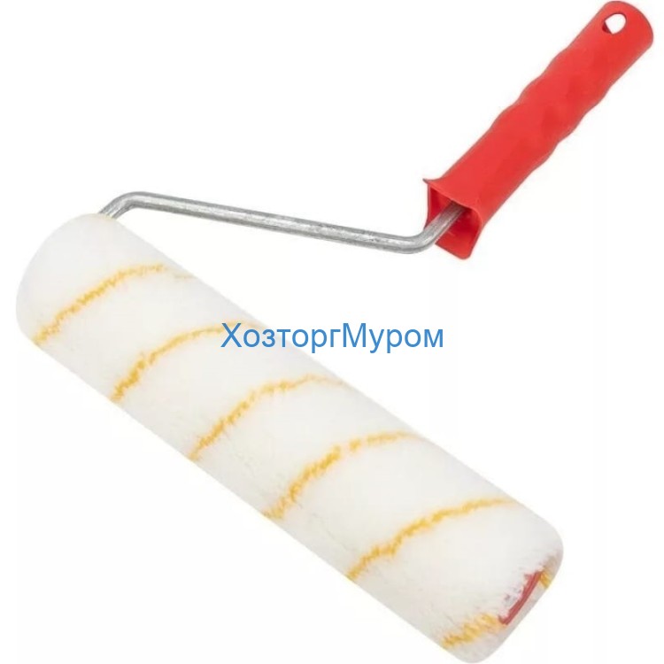 Валик 240*38мм "Полиакрил" с ручкой, ворс 10мм, бюгель 6мм, MosTek 8211240