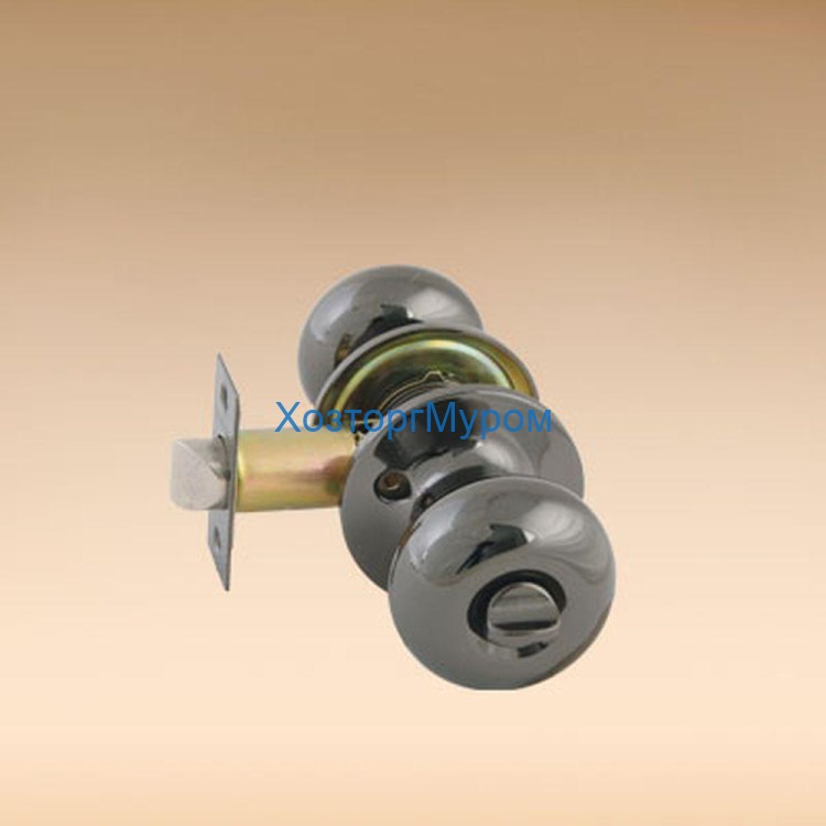 Защелка Koral (6082) 6352 BN BK (графит)