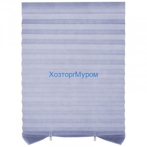 Солнцезащитная пленка (штора-плиссе) самоклеящиеся Skandi, 60х180см, голубой, Рыжий кот 106822