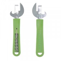 Открывалка-штопор FRESCO, пластик.ручка, нерж.сталь Mallony 8510