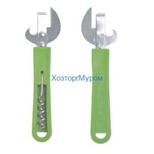 Открывалка-штопор FRESCO, пластик.ручка, нерж.сталь Mallony 8510