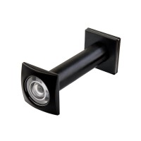 Глазок дверной Fuaro DV-Q 4/130-70/Z (VIEWER 4 DVZ) BL черный