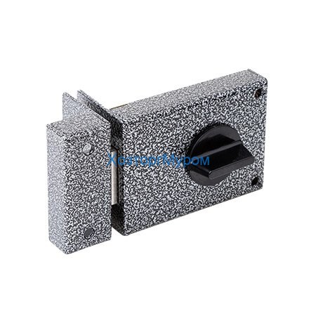 Замок накладной Apecs R01-C-GR серый (ЗН1-1 А)