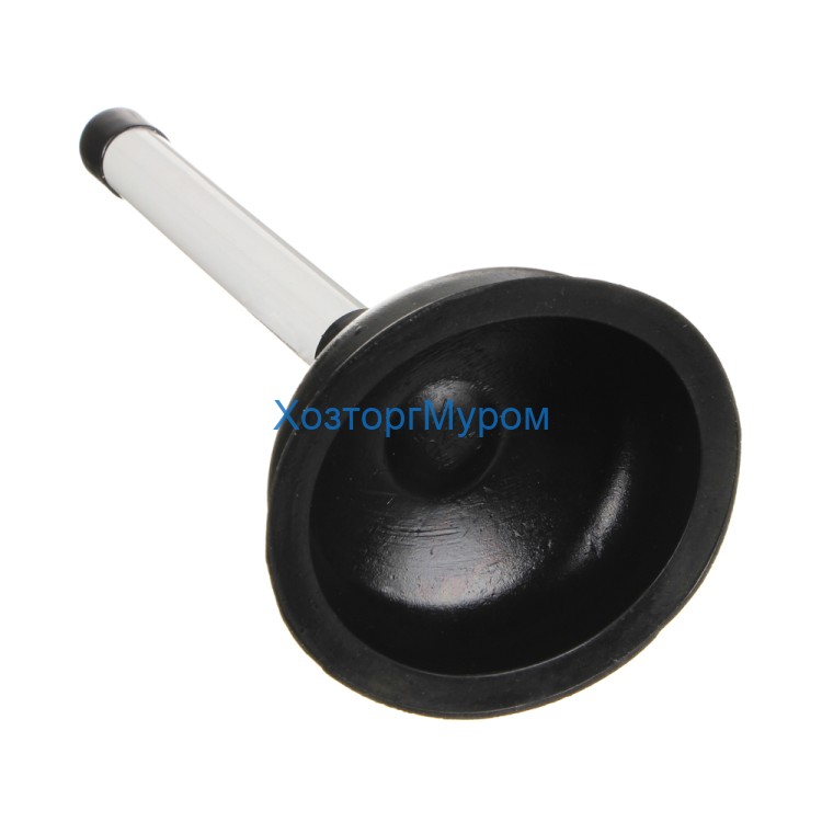 Вантуз сантехнический, с пластиковой ручкой d=10,5 см, VETTA