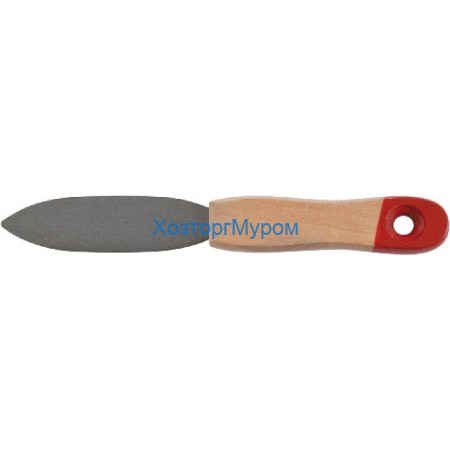 Нож-шпатель 100мм, FIT многофункциональный, дерев.ручка