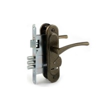 Замок врезной Омега ЗВ9.1-01 (бронза)