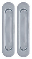 Ручка для раздвижных дверей Armadilo SH010-СP-8 хром