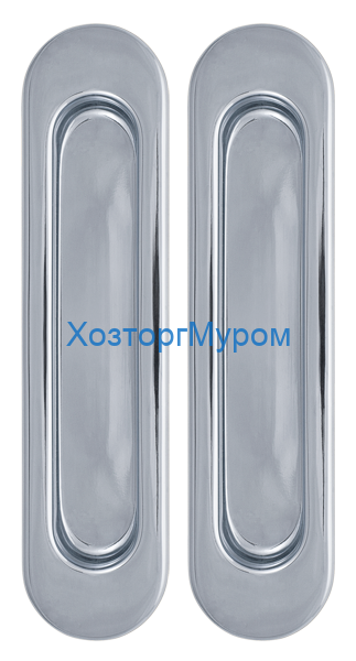 Ручка для раздвижных дверей Armadilo SH010-СP-8 хром