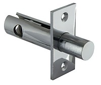 Задвижка дверная Fuaro DB-PRO.860 (DB 860) CP хром 60мм /0260-8-CR