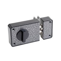 Замок накладной Apecs R02-C-GR серый (ЗН1-2 А)