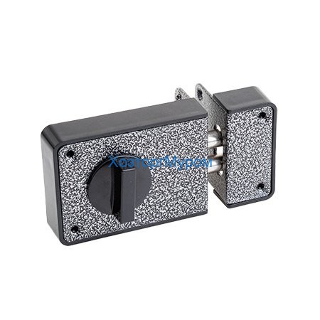 Замок накладной Apecs R02-C-GR серый (ЗН1-2 А)