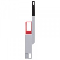Зажигалка пьезо, серая, HOMESTAR HS-1205, 102769