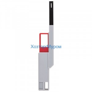 Зажигалка пьезо, серая, HOMESTAR HS-1205, 102769