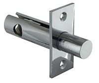 Задвижка дверная Fuaro DB-PRO.867 (DB 867) CP хром 67мм /0260-8-CR