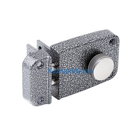 Замок накладной Apecs R03-C-GR серый (ЗН1-1 КЗ)