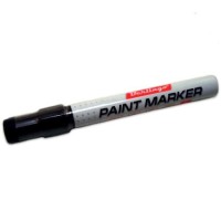 Маркер-краска черный 2мм, нитро-основа, Berlingo BMk-02101
