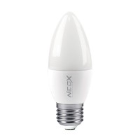 Лампа эн.сбер. NEOX LED 7W/4000/E27/220VС37- дневной свет свеча