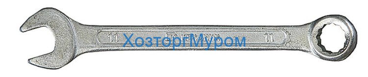 Ключ 11 мм комбинированный, Механик 27016-11