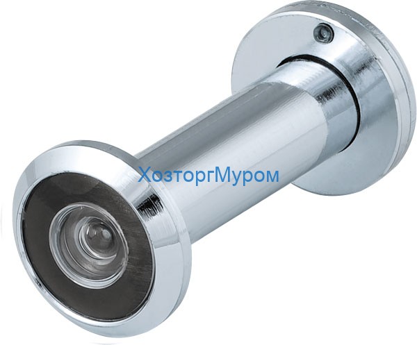 Глазок дверной Fuaro DV3/90-55 (VIEWER 3 DVS) пластик CP хром