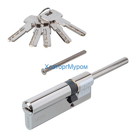 Цилиндровый механизм Apecs SM-90(30S/60)-S/65-NI