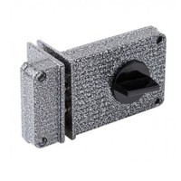 Замок накладной Apecs R04-C-GR серый (ЗН1А-1М)