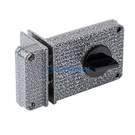 Замок накладной Apecs R04-C-GR серый (ЗН1А-1М)