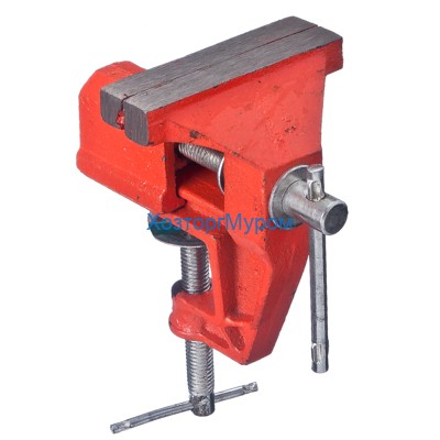 Тиски 80 мм, настольные облегченные