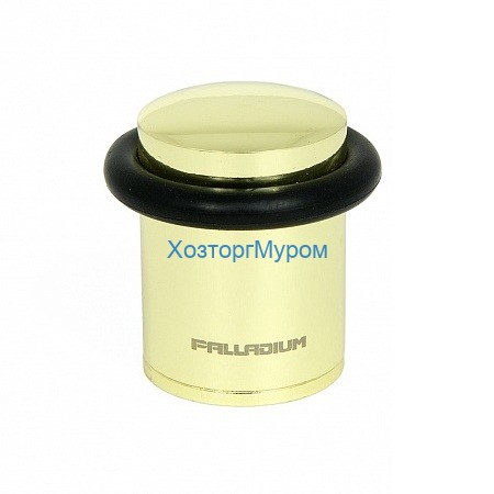 Ограничитель (стопор) дверной Palladium 04 PВ золото