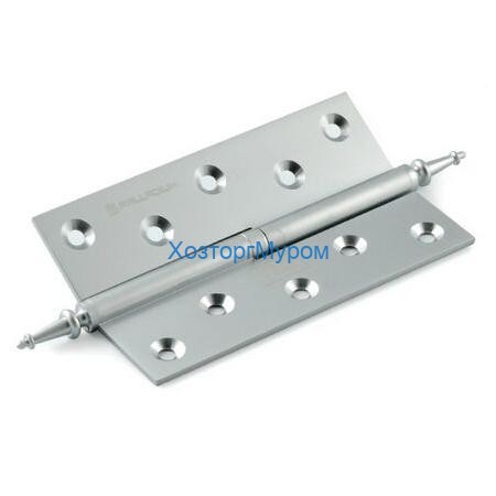 Петля PALLADIUM 610-N-5" PC левая, съемная латунь (125х75х2,5), (матовый хром)