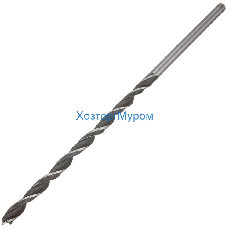Сверло 6х200 по дереву спиральное, удлиненное, Bohrer 31606200