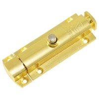 Шпингалет "ШП-808/65мм 406 PB, полуавтоматический (10)