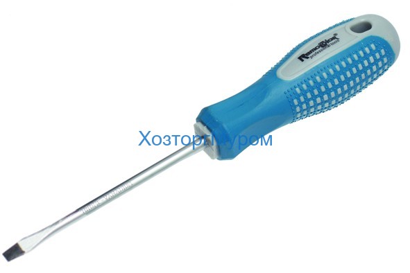 Отвертка SL8,0х150, Point, Hardax