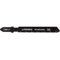Пилка для эл.лобзика 55 мм, Т118G, HSS, по металлу, Profi. Stayer 15993-1.1_z01 (2)
