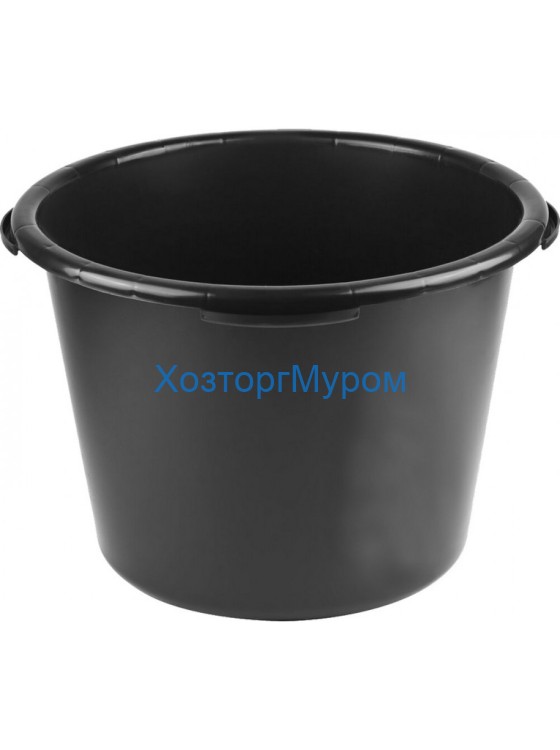 Таз строительный 65л, круглый, РМ