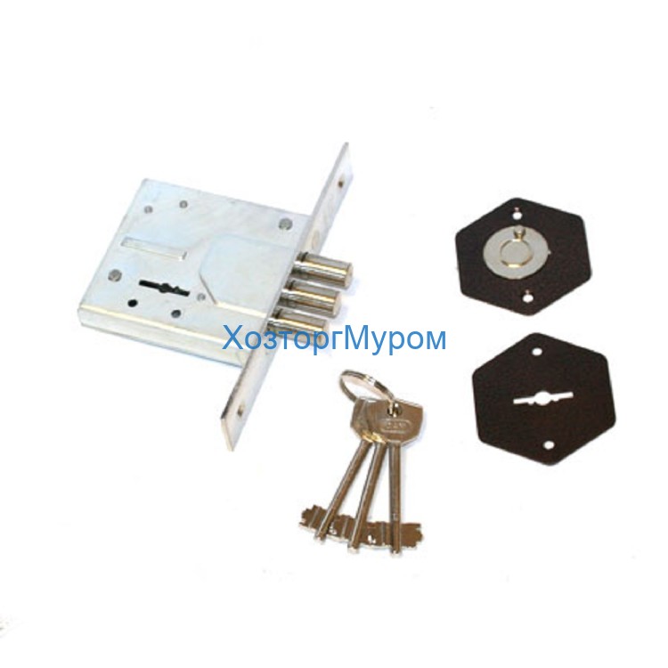 Замок врезной ПроСам 73100-ЗВ8-6/13-НШ-002Ш
