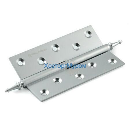 Петля PALLADIUM 610-N-5" PC правая, съемная латунь (125х75х2,5), (матовый хром)