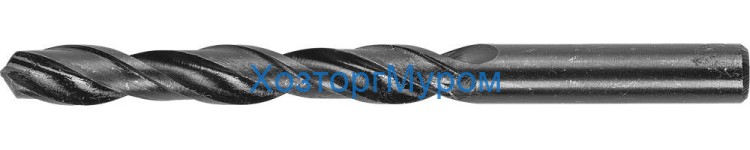 Сверло по металлу 7,5х57х90 мм Р6М5/HSS. Тевтон 2960-090-075 (10)