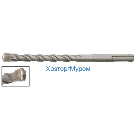 Сверло-бур 5х50/110 FIT, SDS+, с двойной резьбой, центрир. выступ